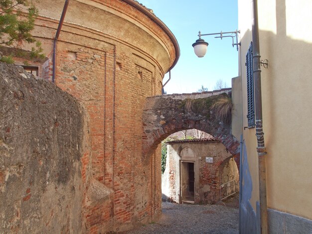 Altstadt von Rivoli, Italien