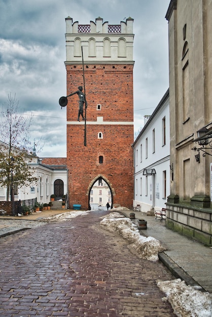 Altstadt von Sandomierz, Polen