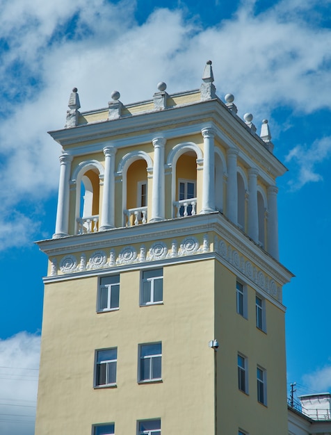 Altstadt von Smolensk. 25. Juni 2017, Stadt des russischen goldenen Rings