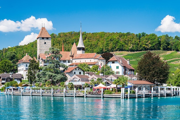 Altstadt von Spiez