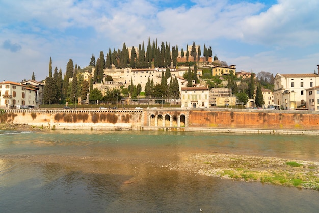 Altstadt von Verona Italien