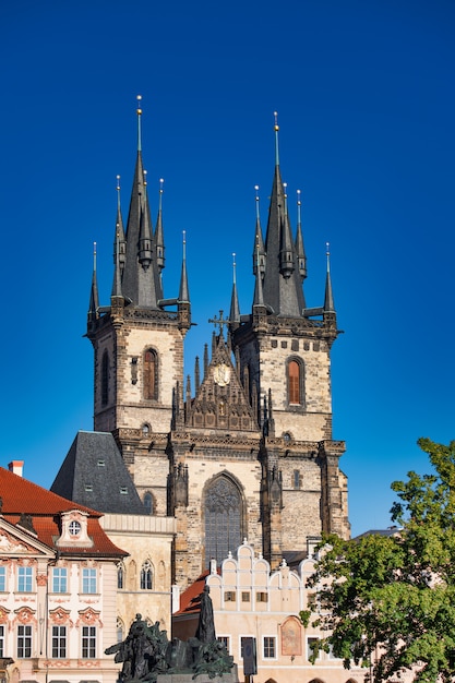 Altstädter Ring der Kirche von Prag