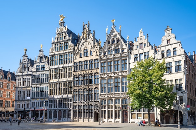 Altstädter Ring von Antwerpen in Belgien