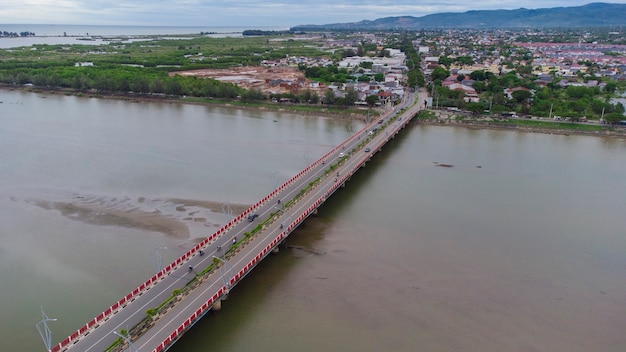 Alue Naga Brücke in Banda Aceh City