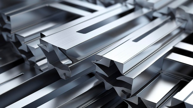 Aluminium-Extrusionsprozess