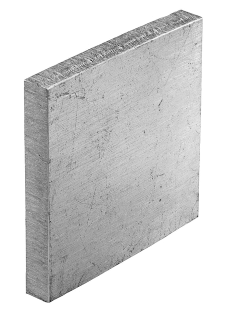 Aluminium gerollt quadratisch mit brauner Reflexion