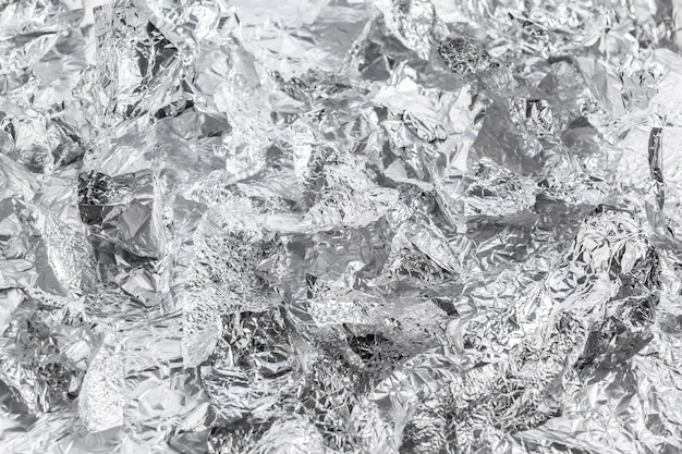 Aluminiumfolie Hintergrund