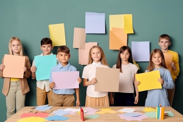 Alunos primários de fotos gratuitas em sala de aula