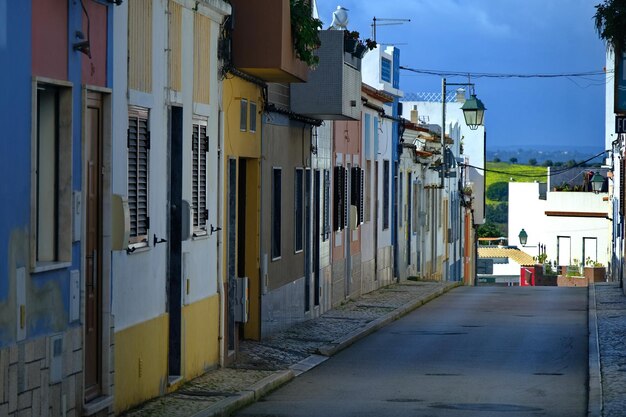 Foto alvor, portugal, en el año