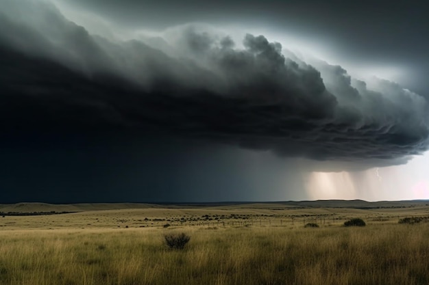 Am Horizont braut sich ein Sturm zusammen