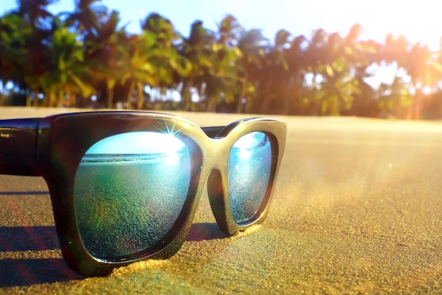 Am Strand liegende Punkte