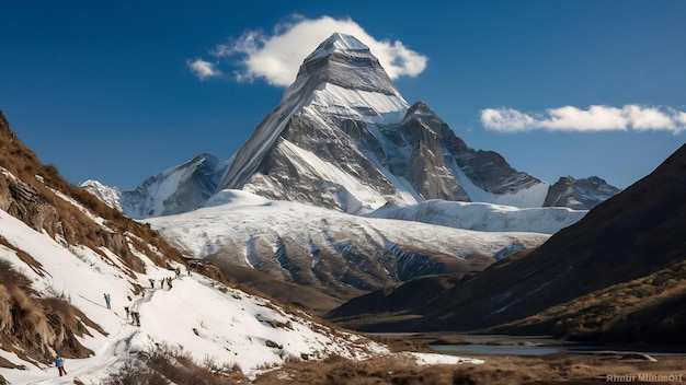 Ama dablam (en inglés)