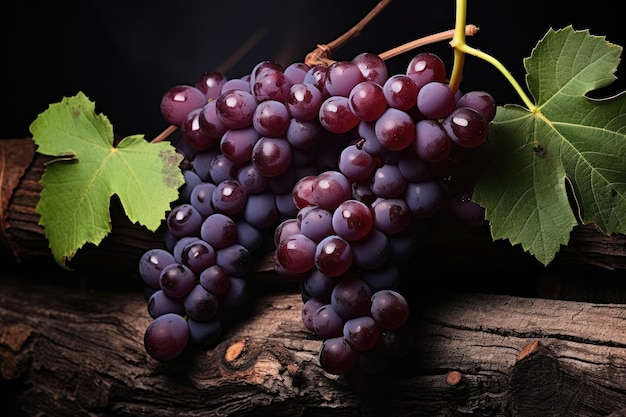 Amadurecimento de vinhas tintas para produção de vinho