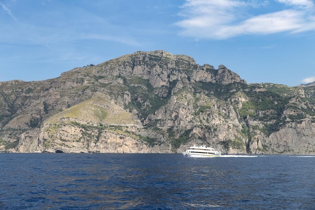 Amalfi-Kosten in Neapel Italien