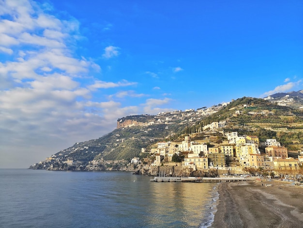 Amalfi-Küste in der italienischen Kampanie