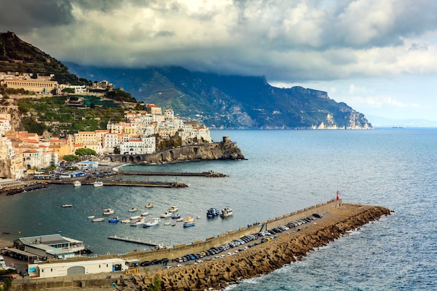 Amalfiküste Süditalien eines der beliebtesten Reiseziele