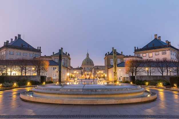 Amalienborg Cepenhagen Dänemark