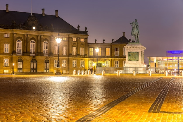 Amalienborg Cepenhagen Dinamarca