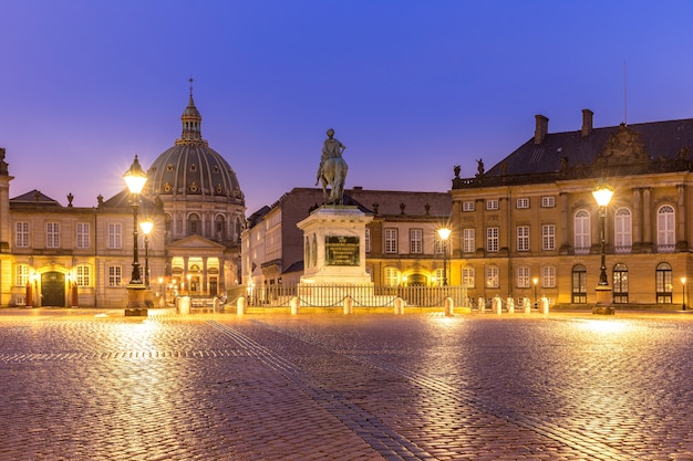 Amalienborg Cepenhagen Dinamarca