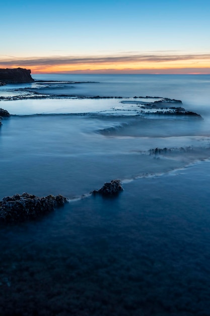 Amanecer en el Cabo de Las Huertas Alicante España