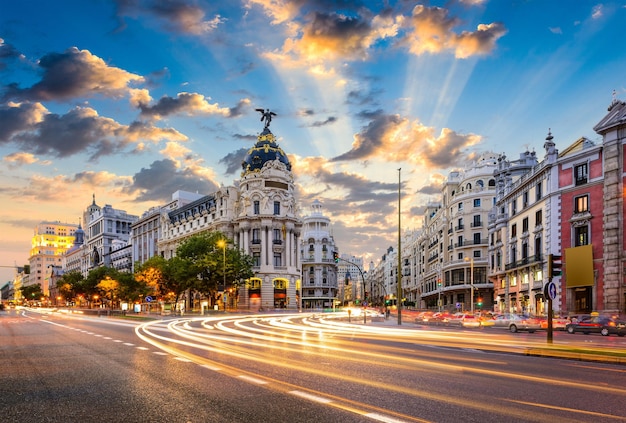 Foto amanecer emblemático hd