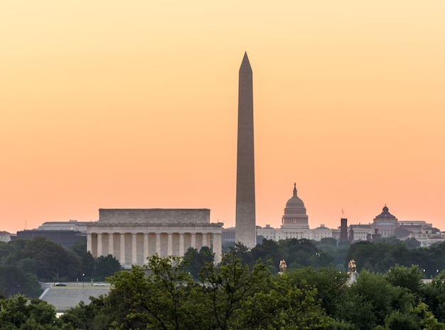 Foto amanecer de holanda cotillón de washington dc