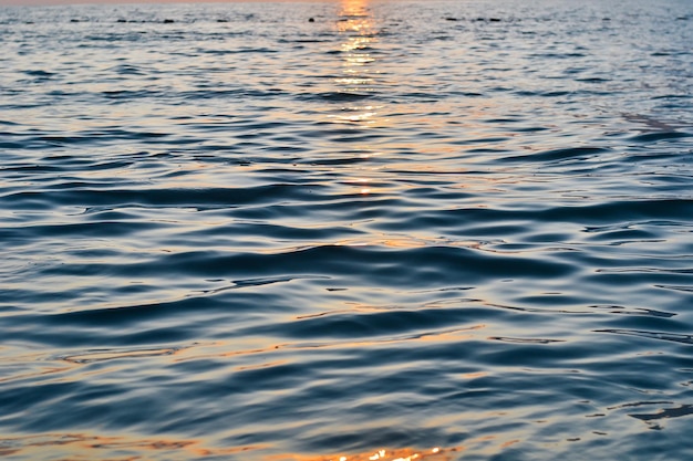 amanecer en el mar negro