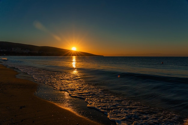 Amanecer en el Mar Negro