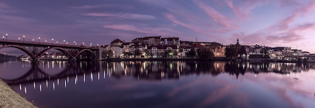 Amanecer en Maribor