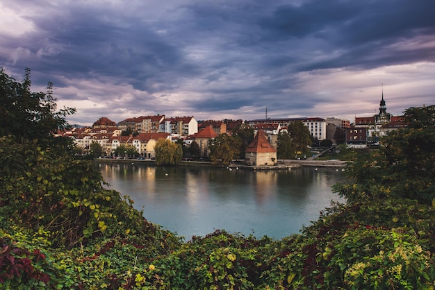 Amanecer en Maribor