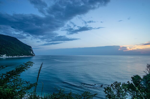 Amanecer en Monte Conero