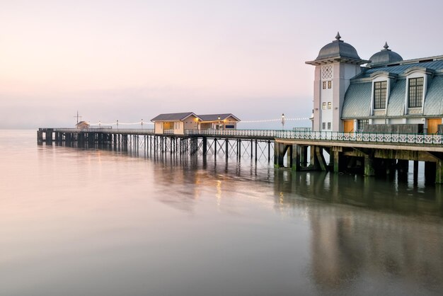 Amanecer en Penarth