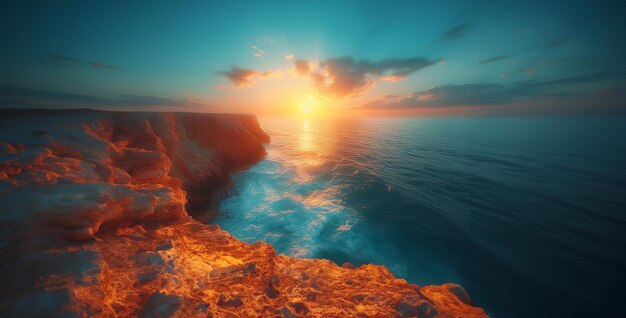 El amanecer sobre el lago el atardecer sobre el río el atardece sobre el océano el atardecién sobre el mar el atardecio sobre