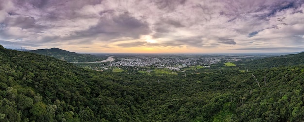 Amanecer en Yopal Colombia, Sudamérica