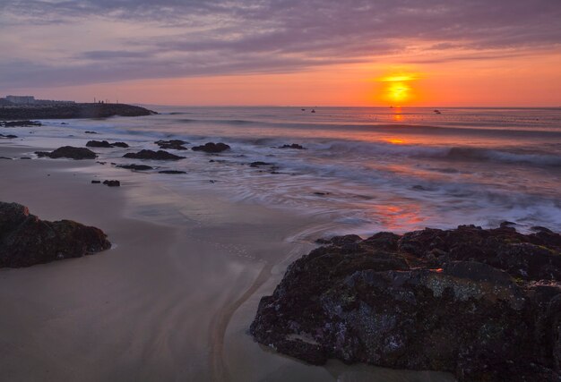 Amaneceres en la costa de Vietnam del Sur