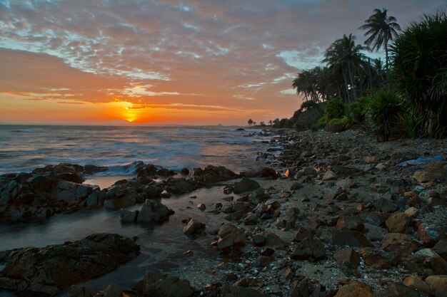 Amaneceres en la costa de Vietnam del Sur