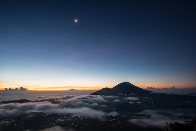 Amanhecer de bali