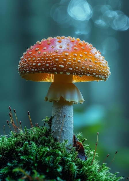 Amanita muscaria comúnmente conocido como el agarico de mosca o amanita de mosca es un hongo basidiomiceto