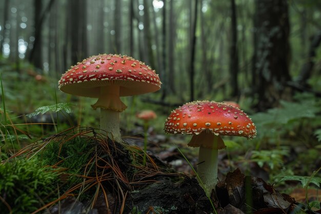 Amanita muscaria Gerar Ai