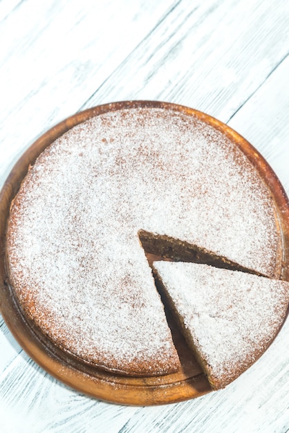 Amaretti Kürbiskuchen