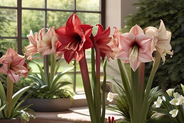 Amaryllis y la armonía