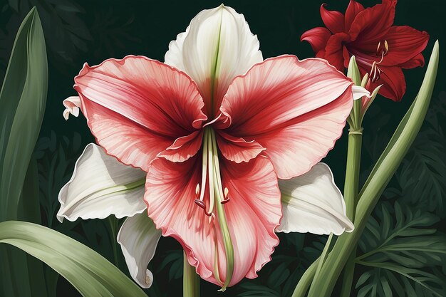 Amaryllis elegancia