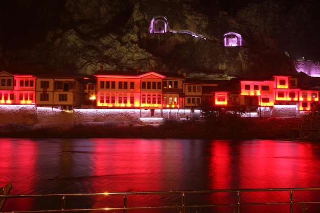 Amasya ciudad Turquía