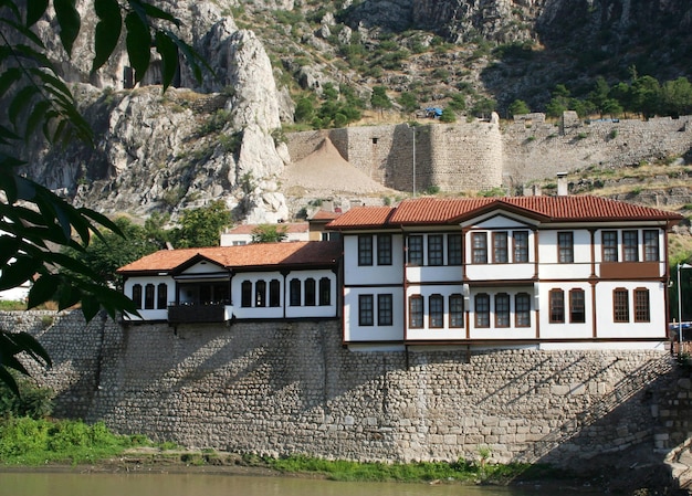 Amasya ciudad Turquía