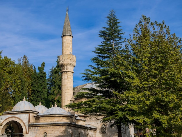 Amasya-Mehmet-Pascha-Moschee und blauer Himmel