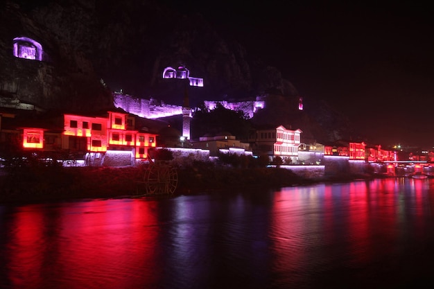 Amasya-Stadt Türkei