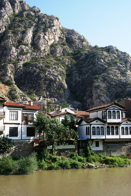 Amasya-Stadt Türkei