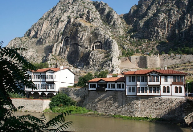 Amasya-Stadt Türkei