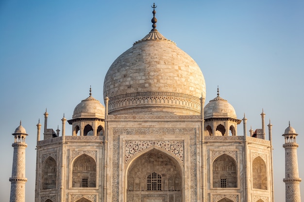 Foto amazing taj mahal