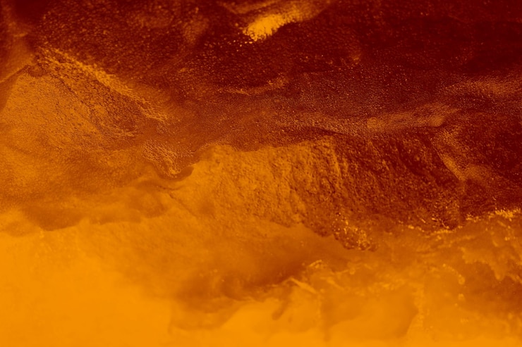 Foto amazon dark orange abstract design de fundo criativo